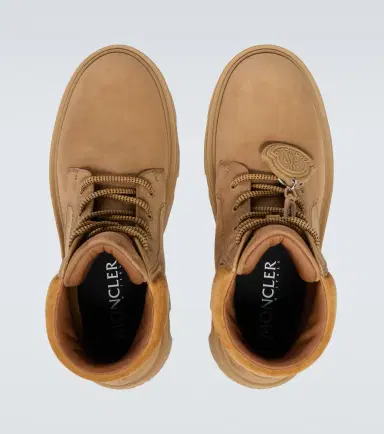 Moncler Peak City suede ankle boots | Thumbnail 3
