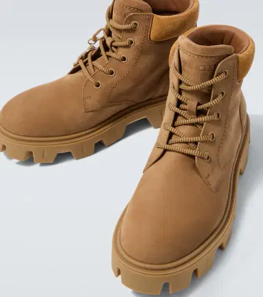 Moncler Peak City suede ankle boots | Thumbnail 4