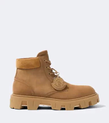 Moncler Peak City suede ankle boots | Thumbnail 5