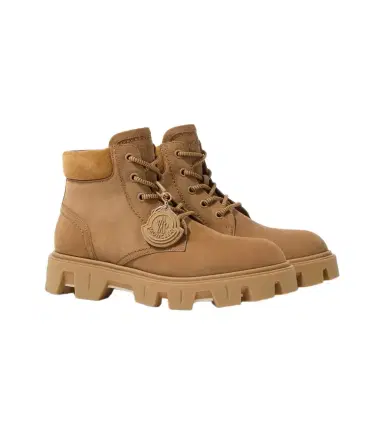 Moncler Peak City suede ankle boots | Thumbnail 1