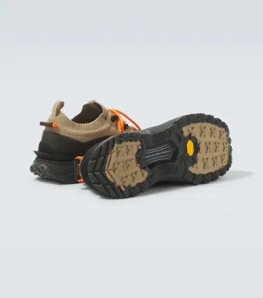 Moncler Trailgrip Lite3 suede-trimmed sneakers | Thumbnail 3 Moncler Trailgrip Lite3 suede-trimmed sneakers | Thumbnail 3