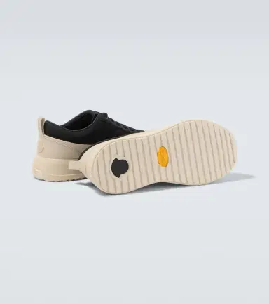 Moncler Altive leather-trimmed sneakers | Thumbnail 3 Moncler Altive leather-trimmed sneakers | Thumbnail 3
