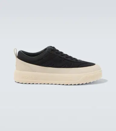 Moncler Altive leather-trimmed sneakers | Thumbnail 4 Moncler Altive leather-trimmed sneakers | Thumbnail 4