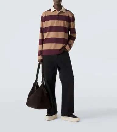 Moncler Altive leather-trimmed sneakers | Thumbnail 7 Moncler Altive leather-trimmed sneakers | Thumbnail 7