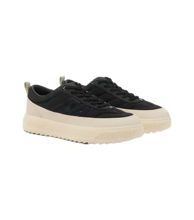 Moncler Altive leather-trimmed sneakers