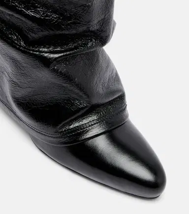 The Attico Leon patent leather knee-high boots | Thumbnail 3