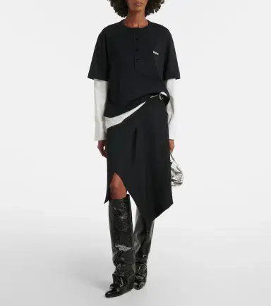The Attico Leon patent leather knee-high boots | Thumbnail 5