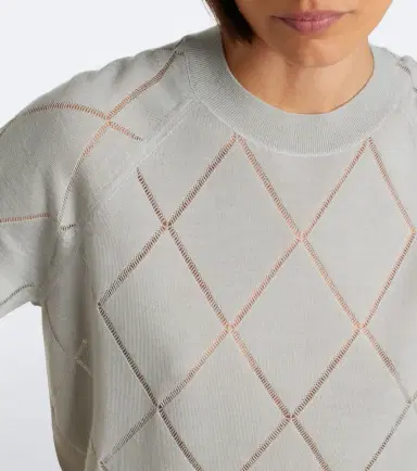 Dries Van Noten Argyle wool sweater | Thumbnail 5