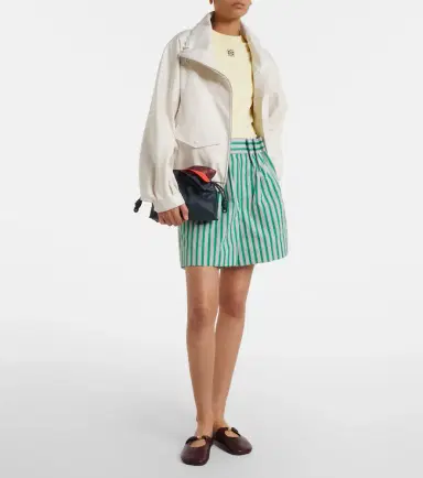 Loewe Pebble Soft leather mules | Thumbnail 5