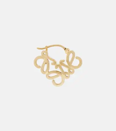 Loewe Anagram Bombé earrings | Thumbnail 2 Loewe Anagram Bombé earrings | Thumbnail 2
