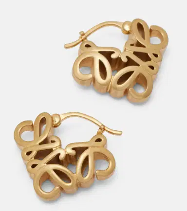 Loewe Anagram Bombé earrings | Thumbnail 3 Loewe Anagram Bombé earrings | Thumbnail 3