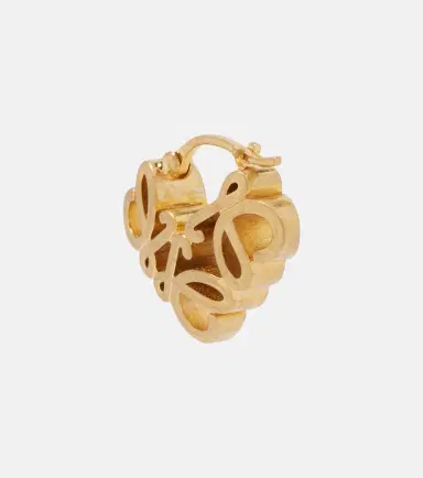 Loewe Anagram Bombé earrings | Thumbnail 4 Loewe Anagram Bombé earrings | Thumbnail 4