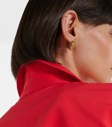 Loewe Anagram Bombé earrings | Thumbnail 5 Loewe Anagram Bombé earrings | Thumbnail 5