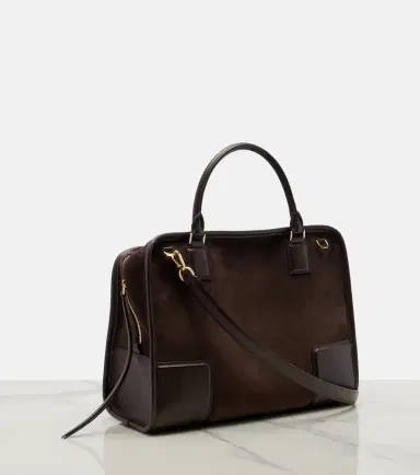 Loewe Amazona 180 Large suede tote bag | Thumbnail 6 Loewe Amazona 180 Large suede tote bag | Thumbnail 6
