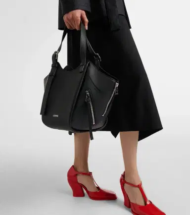 Loewe Hammock Flip Medium leather tote bag | Thumbnail 2