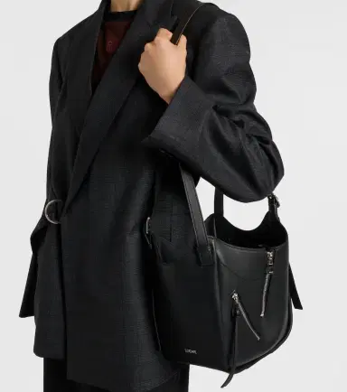 Loewe Hammock Flip Medium leather tote bag | Thumbnail 5