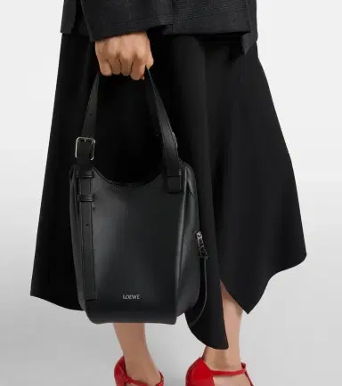 Loewe Hammock Flip Medium leather tote bag | Thumbnail 6