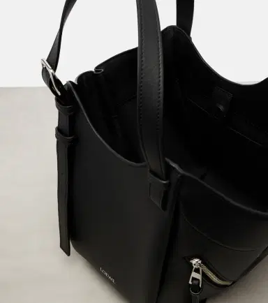 Loewe Hammock Flip Medium leather tote bag | Thumbnail 7