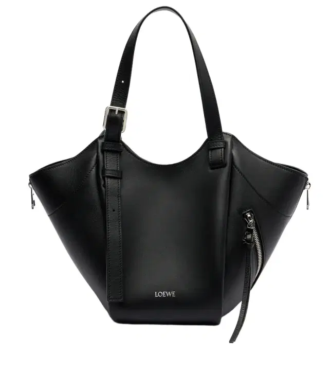 Hammock Flip Medium leather tote bag