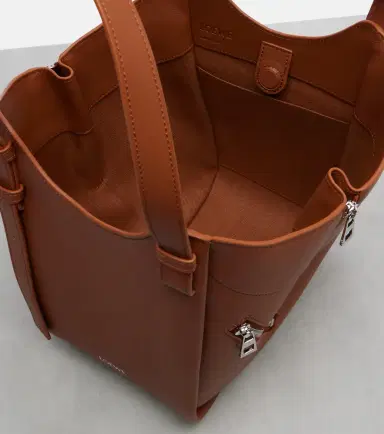 Loewe Hammock Flip leather tote bag | Thumbnail 3 Loewe Hammock Flip leather tote bag | Thumbnail 3
