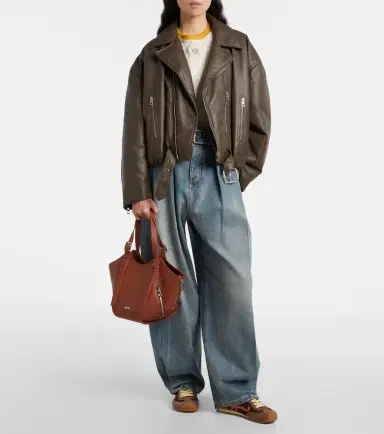 Loewe Hammock Flip leather tote bag | Thumbnail 7 Loewe Hammock Flip leather tote bag | Thumbnail 7