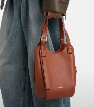 Loewe Hammock Flip leather tote bag | Thumbnail 8 Loewe Hammock Flip leather tote bag | Thumbnail 8