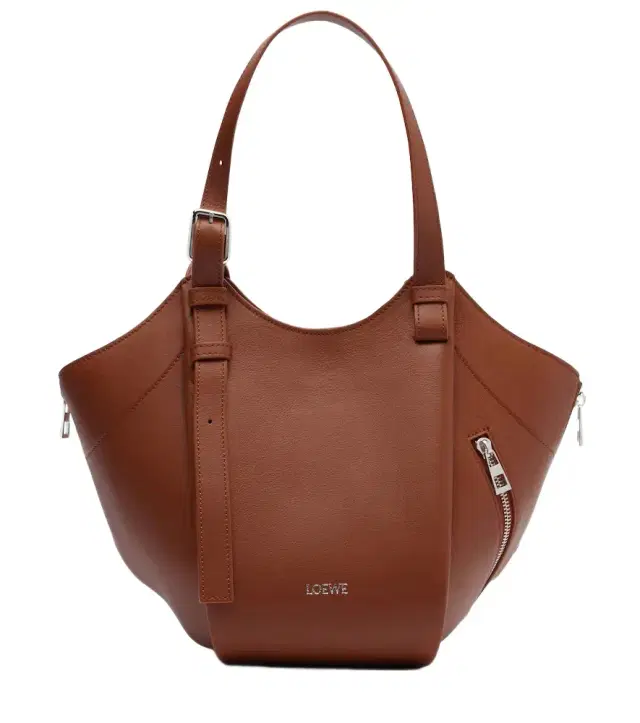 Loewe Hammock Flip leather tote bag