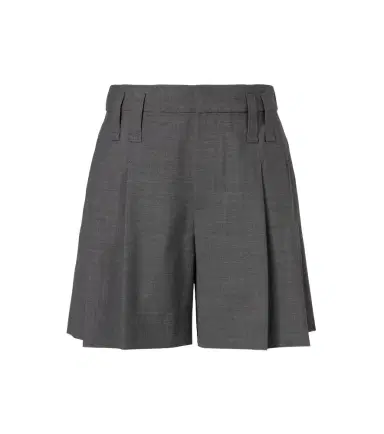 Brunello Cucinelli Wool-blend shorts | Thumbnail 1 Brunello Cucinelli Wool-blend shorts | Thumbnail 1
