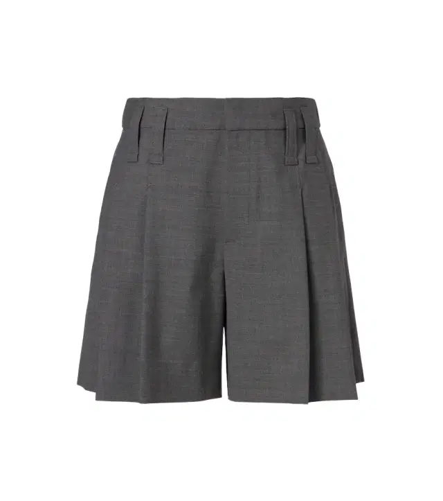 Wool-blend shorts Wool-blend shorts