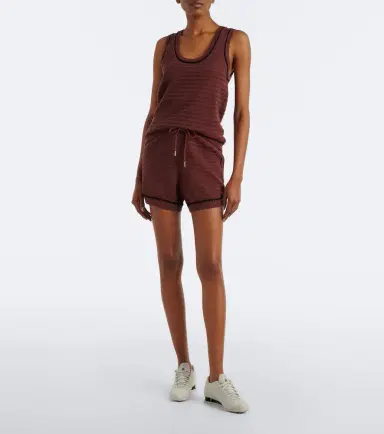 Varley Gideon pointelle cotton tank top | Thumbnail 2