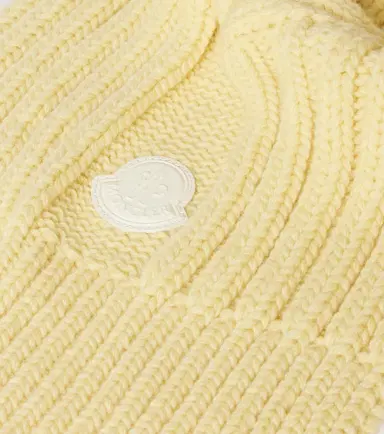 Moncler Cable-knit wool and cashmere scarf | Thumbnail 2 Moncler Cable-knit wool and cashmere scarf | Thumbnail 2