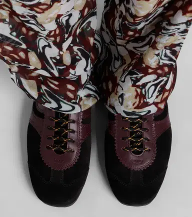 Dries Van Noten Suede and leather sneakers | Thumbnail 5 Dries Van Noten Suede and leather sneakers | Thumbnail 5