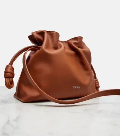 Loewe Flamenco Medium leather clutch | Thumbnail 3 Loewe Flamenco Medium leather clutch | Thumbnail 3
