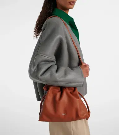 Loewe Flamenco Medium leather clutch | Thumbnail 5 Loewe Flamenco Medium leather clutch | Thumbnail 5