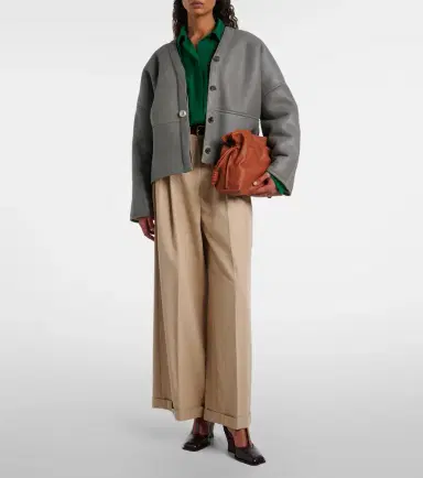 Loewe Flamenco Medium leather clutch | Thumbnail 6 Loewe Flamenco Medium leather clutch | Thumbnail 6