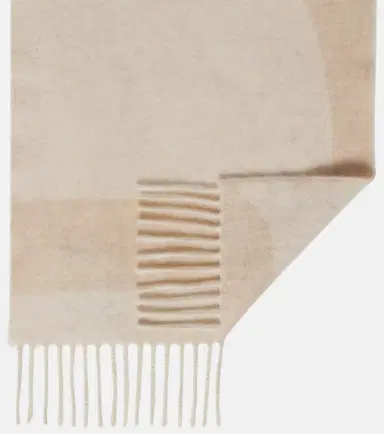 Loewe Fringed cashmere scarf | Thumbnail 3