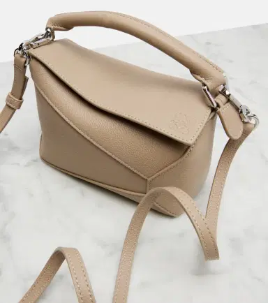 Loewe Puzzle Edge Mini leather top-handle bag | Thumbnail 2