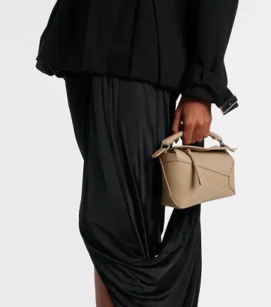 Loewe Puzzle Edge Mini leather top-handle bag | Thumbnail 3