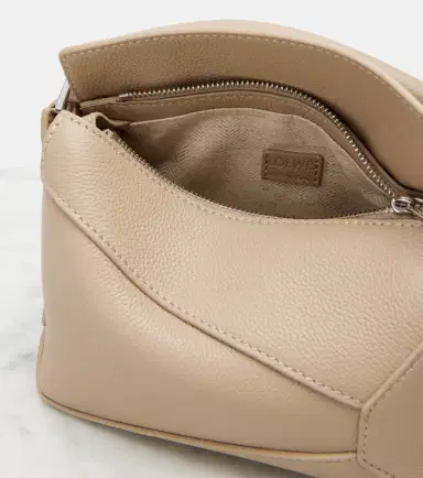 Loewe Puzzle Edge Mini leather top-handle bag | Thumbnail 4