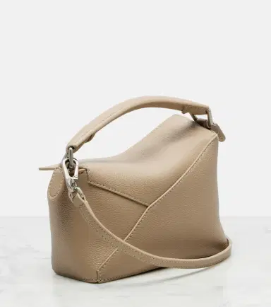 Loewe Puzzle Edge Mini leather top-handle bag | Thumbnail 5