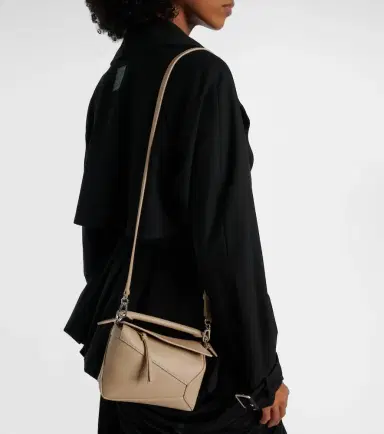Loewe Puzzle Edge Mini leather top-handle bag | Thumbnail 7