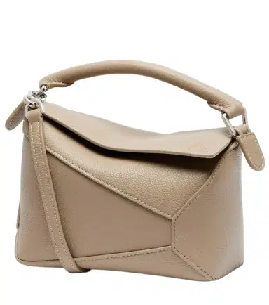 Loewe Puzzle Edge Mini leather top-handle bag | Thumbnail 1