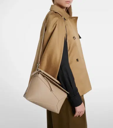 Loewe Puzzle Edge Small leather top-handle bag | Thumbnail 6 Loewe Puzzle Edge Small leather top-handle bag | Thumbnail 6