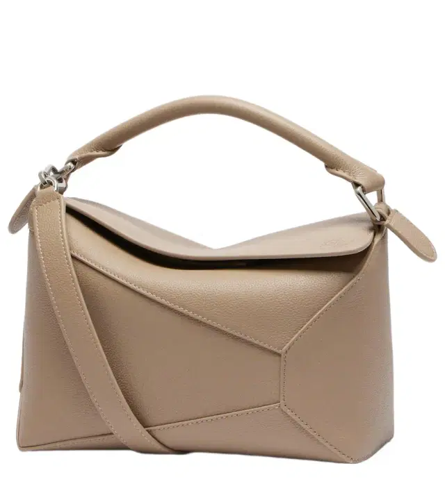 Loewe Puzzle Edge Small leather top-handle bag