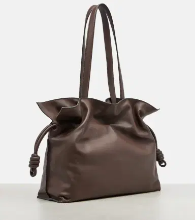 Loewe Flamenco Large leather tote bag | Thumbnail 3
