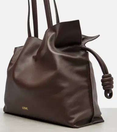Loewe Flamenco Large leather tote bag | Thumbnail 5