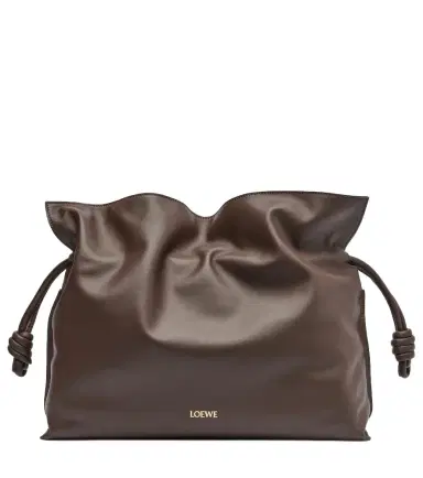 Loewe Flamenco Large leather tote bag | Thumbnail 1