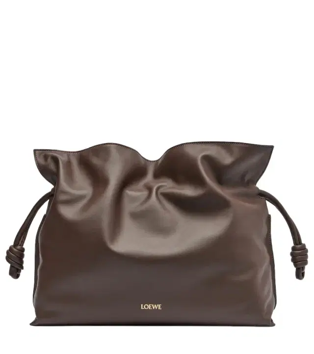 Loewe Flamenco Large leather tote bag
