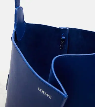 Loewe Bilbao Medium leather bucket bag | Thumbnail 3 Loewe Bilbao Medium leather bucket bag | Thumbnail 3