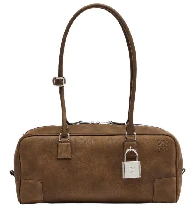 Loewe Amazona 31 leather shoulder bag